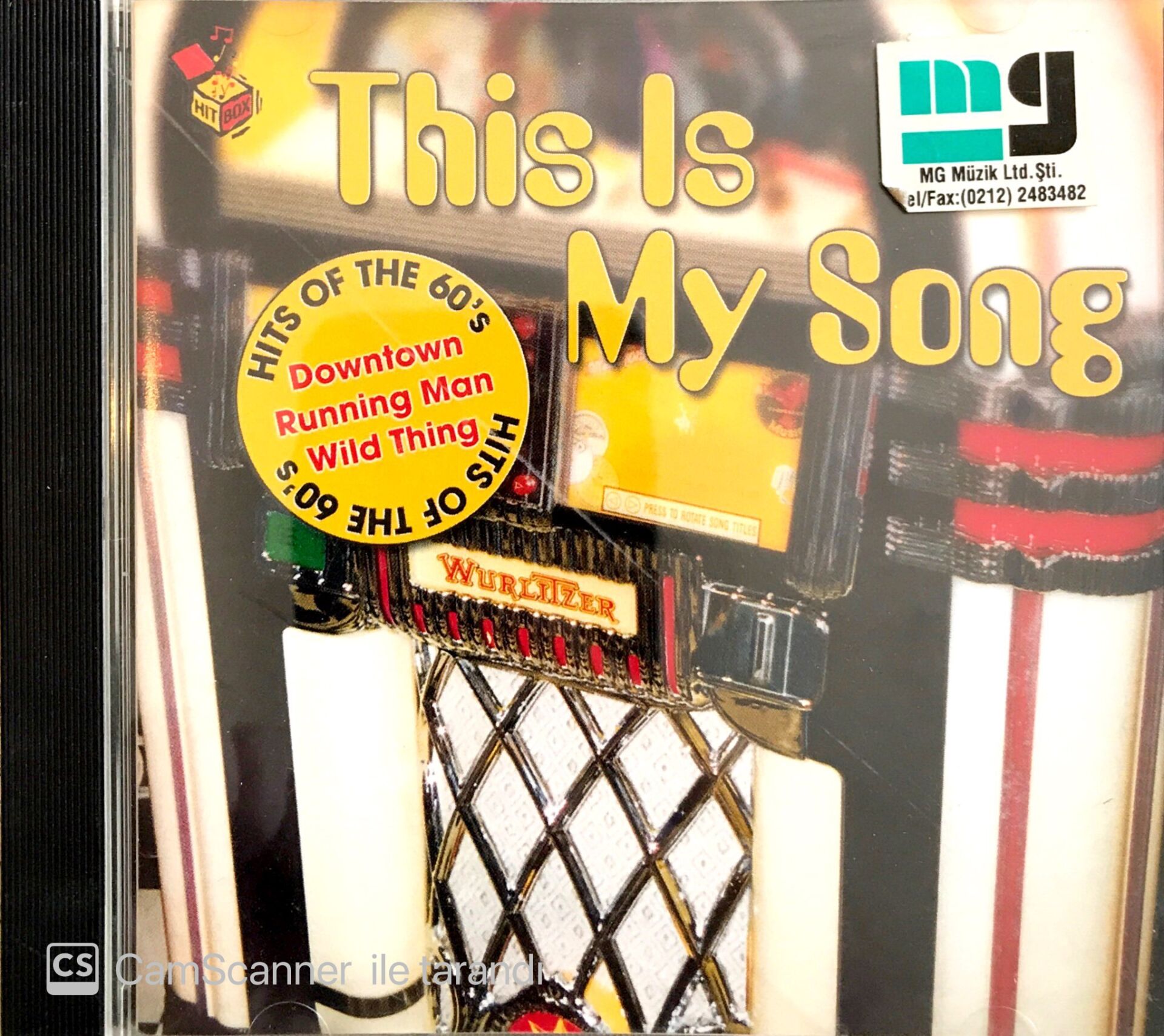 This Is My Song / Hits Of The 60's CD