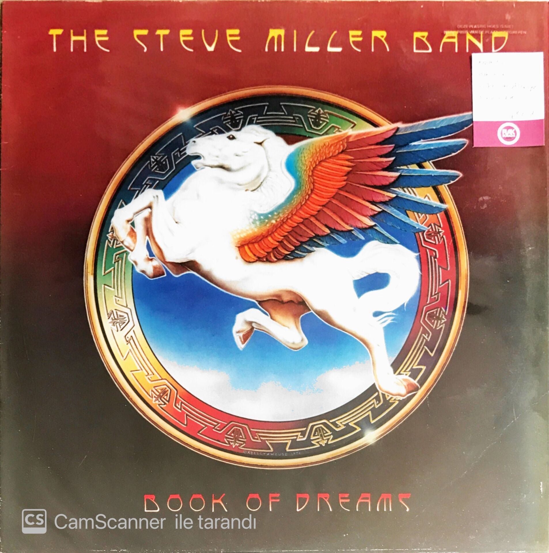 The Steve Miller Band - Book Of Dreams - LP
