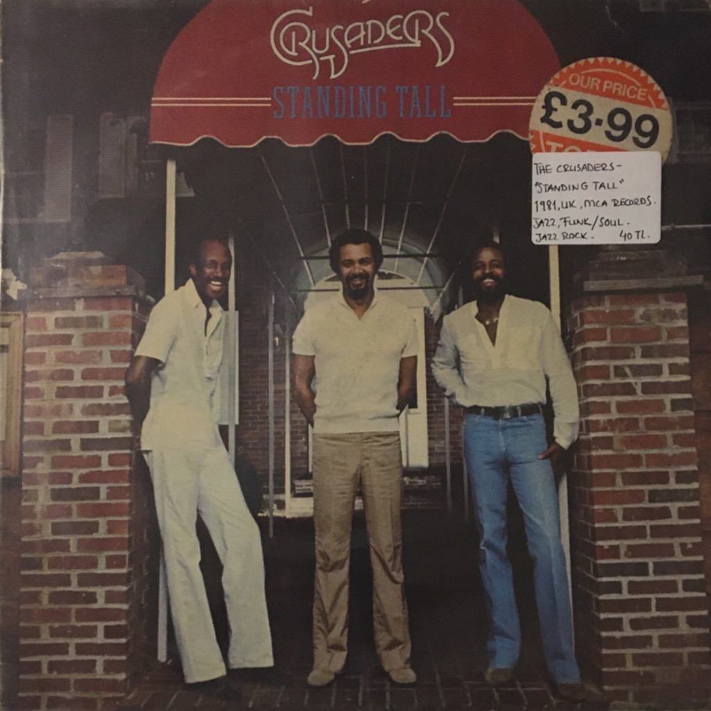Crusanders Standing Tall LP