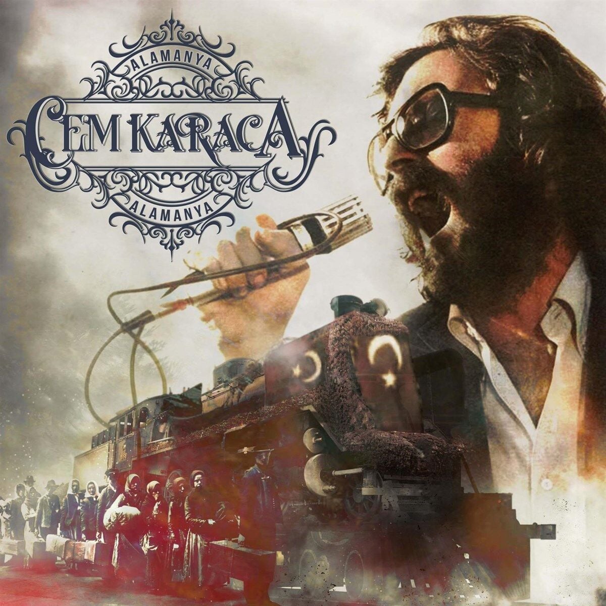 Cem Karaca - Alamanya  LP