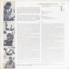 Sonny Rollins - The Bridge - LP
