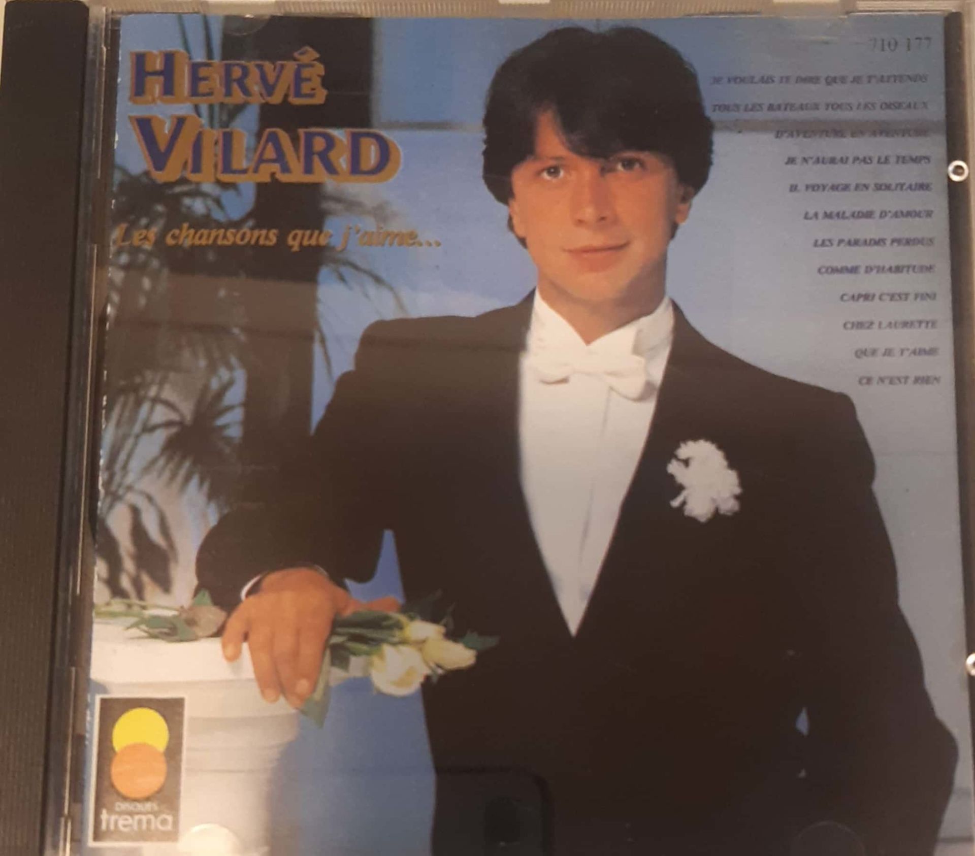 Herve Vilard Les Chansons Que J'aime CD