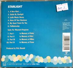 Fritz Renold & The Bostonian Friends - Starlight - CD