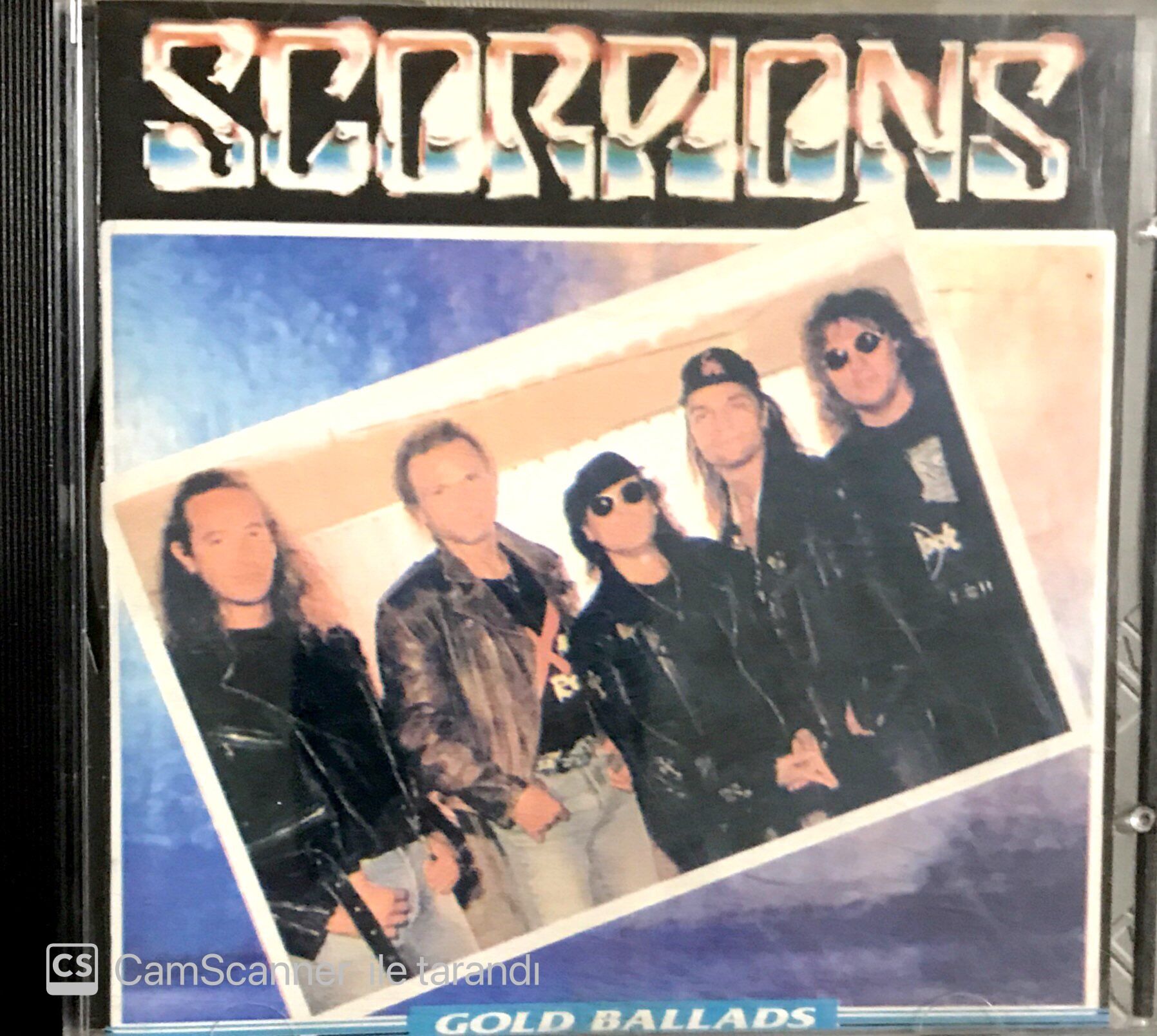 Scorpions Gold Ballads CD
