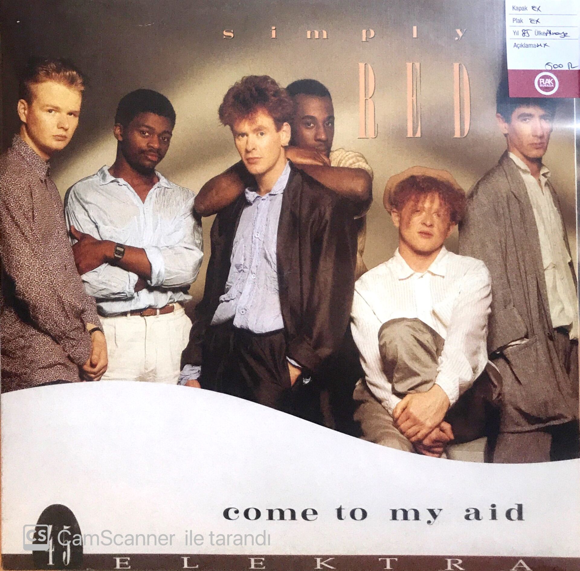 Simply Red / Come To My Aid LP Maxi Single