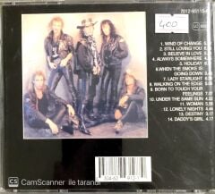 Scorpions Gold Ballads CD