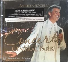 Andrea Bocelli - Concerto One Night In Central Park CD