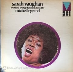 Sarah Vaughan Orchestra Arranged And Conducted By Michel Legrand LP