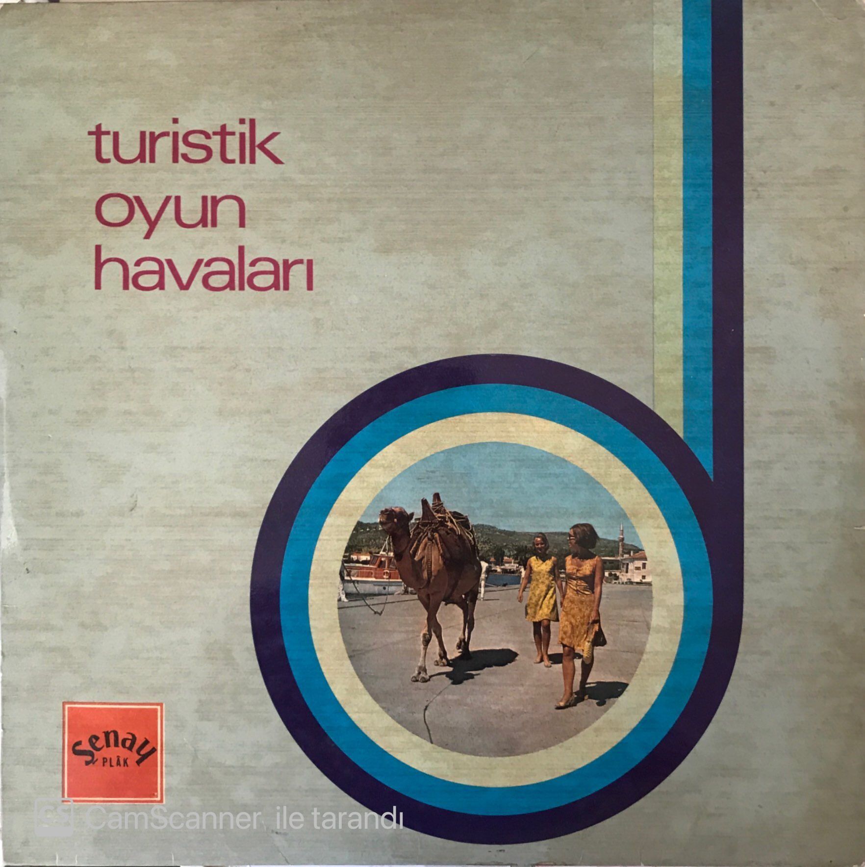 Turistik Oyun Havaları LP