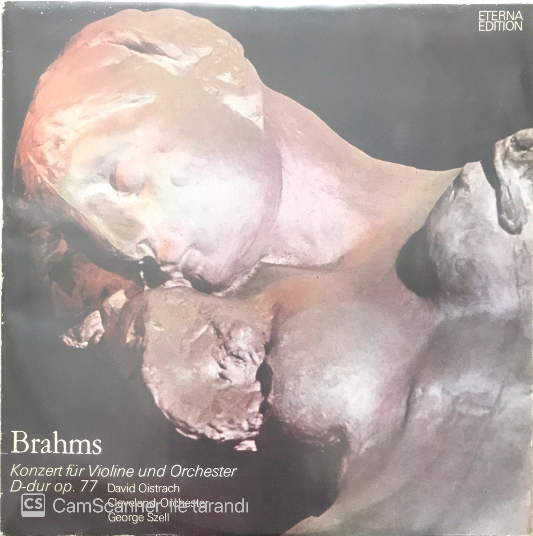 Brahms - Konzert für Violine und Orchester LP