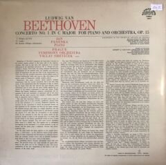 Beethoven Piano Concerto No.1 LP
