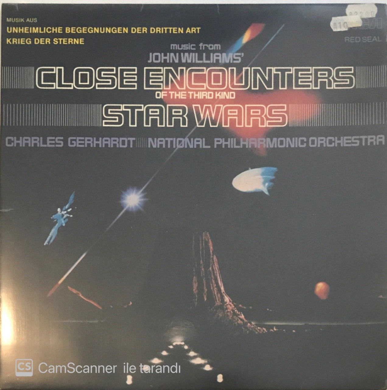 Music From John Williams' LP