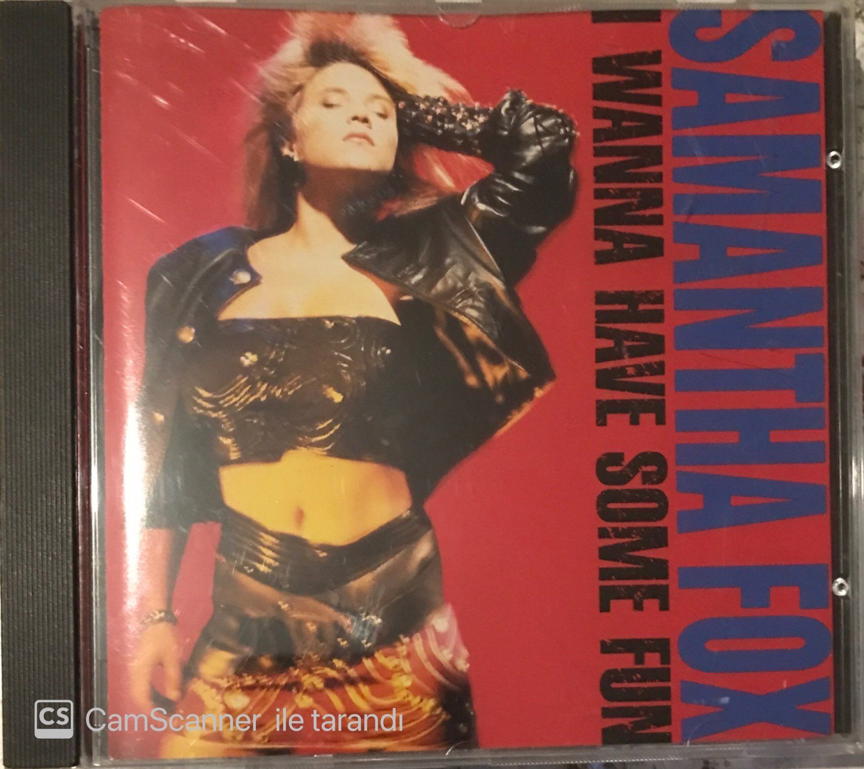 Samantha Fox - I Wanna Have Some Fun CD