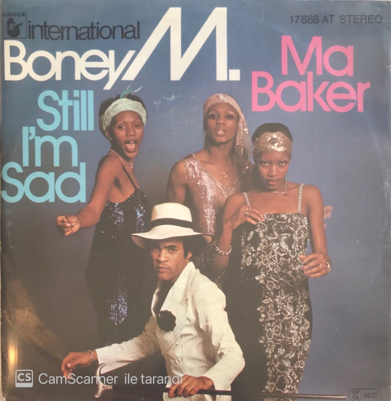 Boney M. Ma Baker 45lik