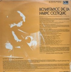 Alan Stivell Renaissance De La Harpe Celtique LP