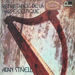 Alan Stivell Renaissance De La Harpe Celtique LP