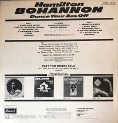 Hamilton Bohannon - Dance Your Ass Of LP
