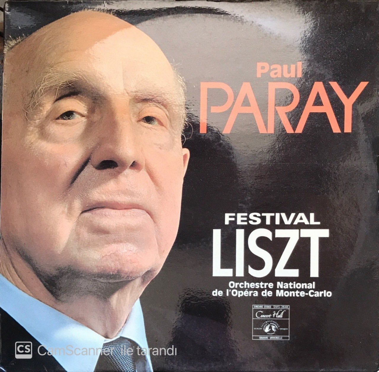 Paul Paray Liszt LP