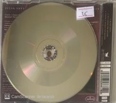 Julia Says Wet Wet Wet CD