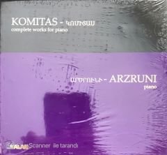 Komitas - Complete Works For Piano CD