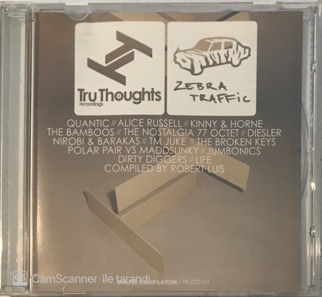 Robert Luis Shapes Compilation CD