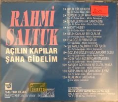 Rahmi Saltuk - Açılın Kapılar Şaha Gidelim CD