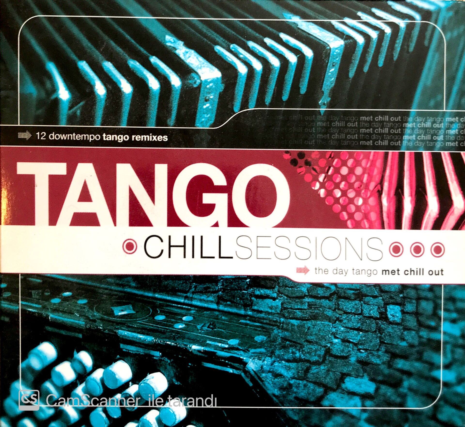 Tango Chillsessions CD
