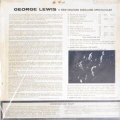George Lewis - A New Orleans Dixieland Spectacular - LP