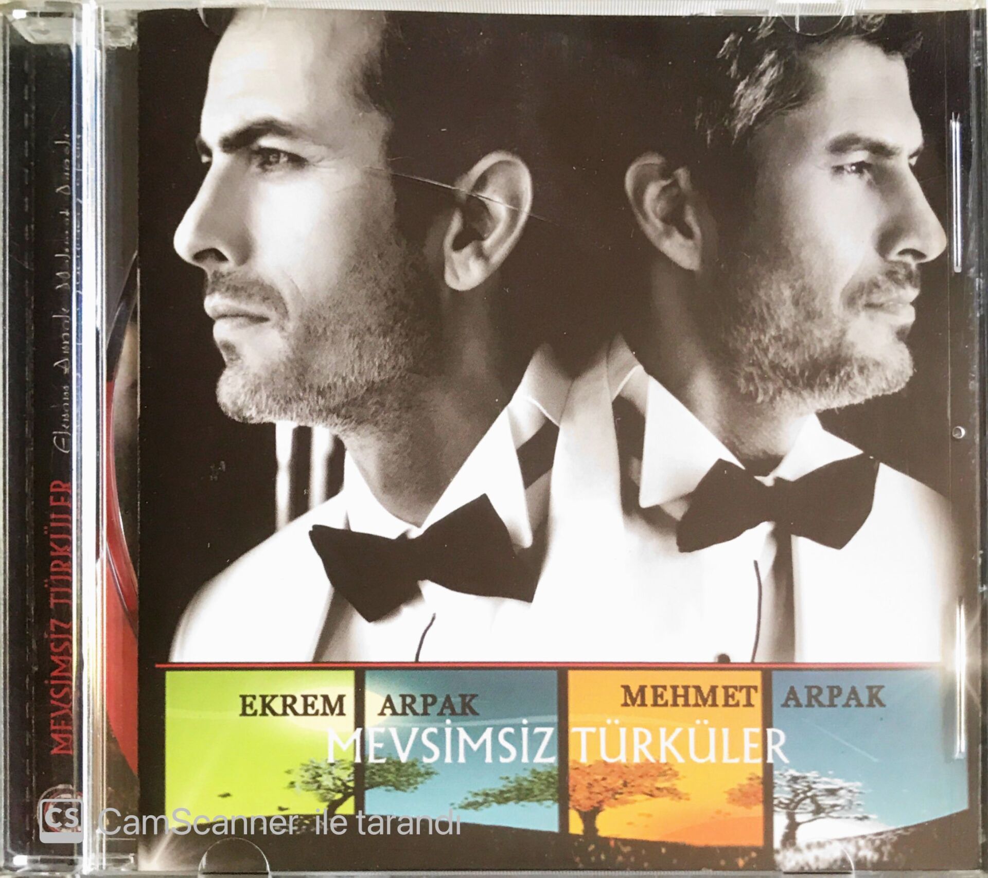 Ekrem Arpak & Mehmet Arpak - Mevsimsiz Türküler - CD