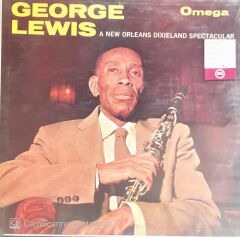 George Lewis - A New Orleans Dixieland Spectacular - LP