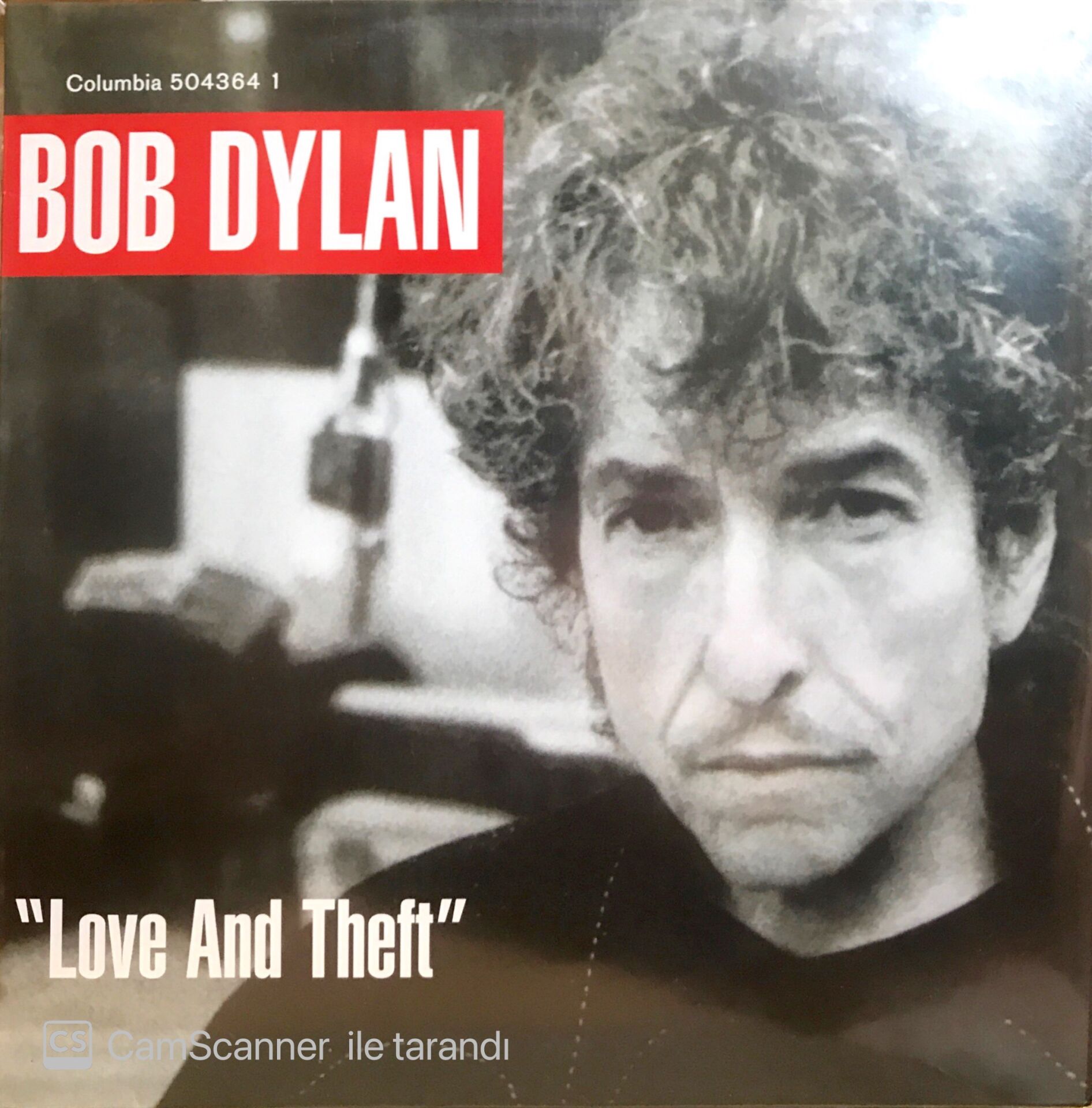 Bob Dylan / Love And Theft Double LP