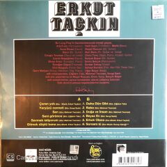 Erkut Taçkın ( Renkli Limitli Baskı) LP