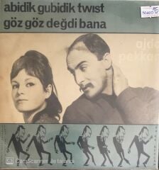 Öztürk Serengil - Abidik Gubidik Twist/Göz Göz Değdi Bana - 45'lik