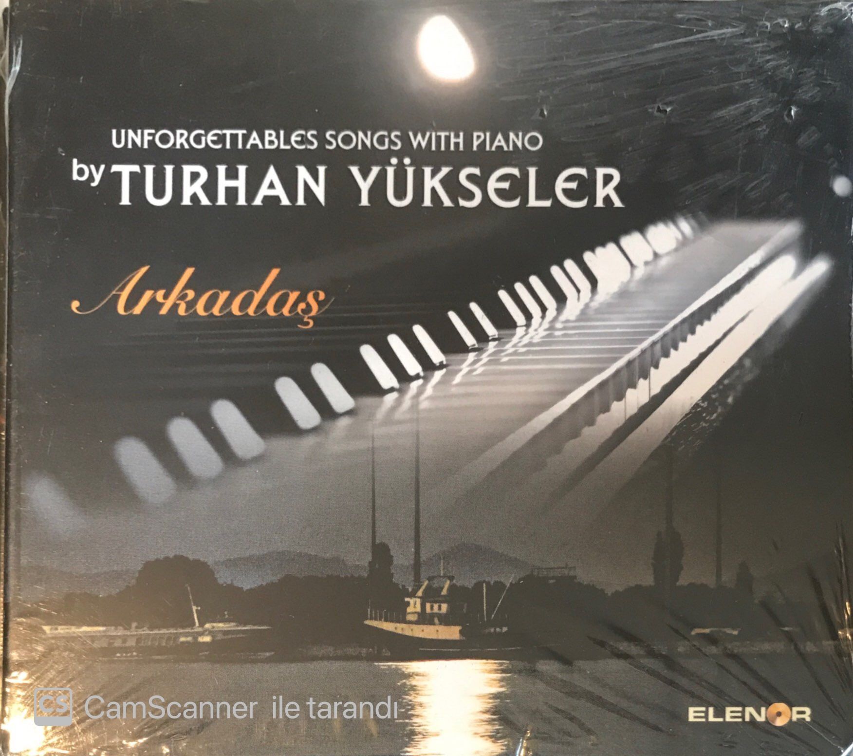 Turhan Yükseler - Arkadaş CD