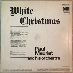 Paul Mauriat And His Orchestra - White Christmas LP