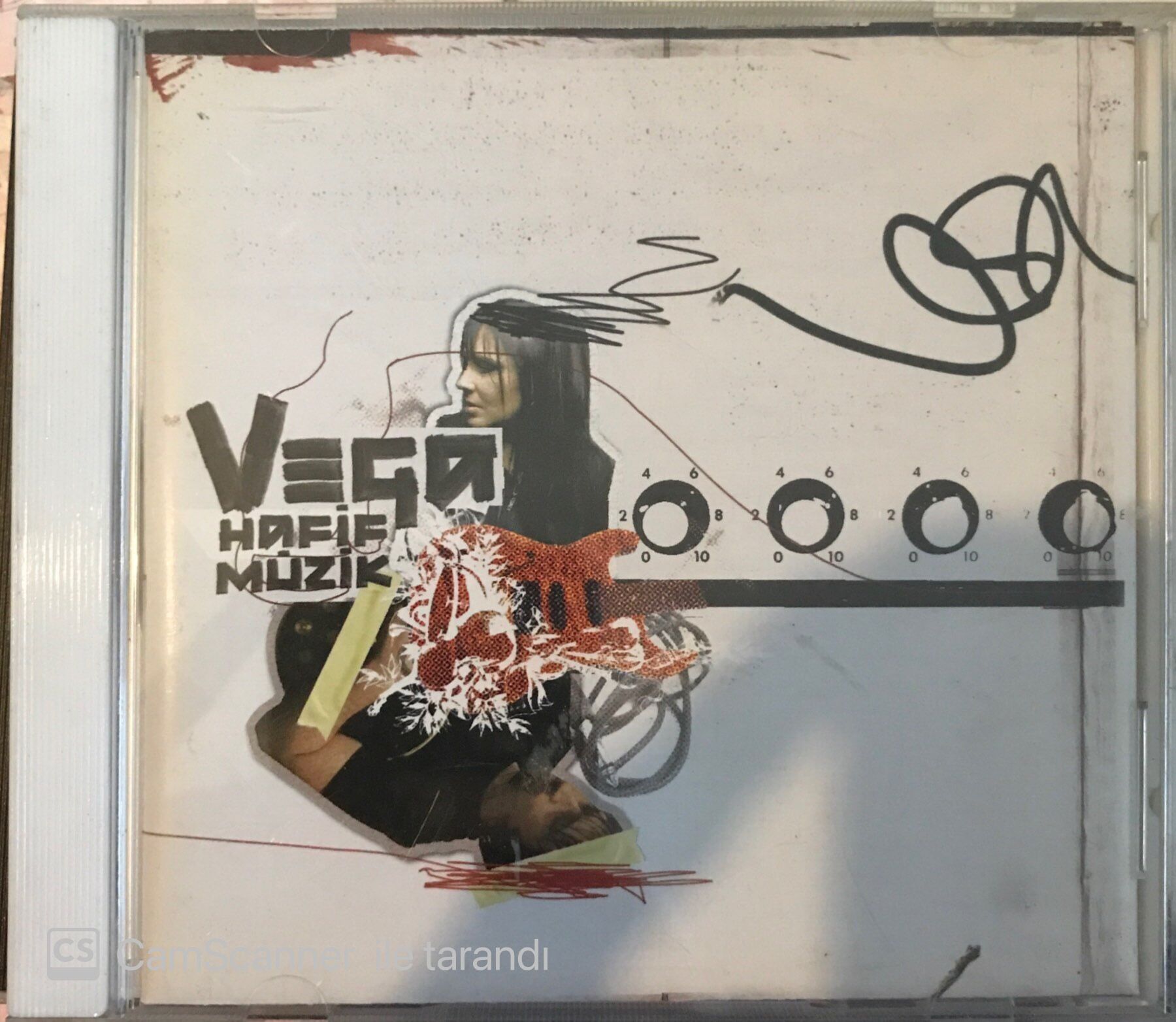 Vega Hafif Müzik CD