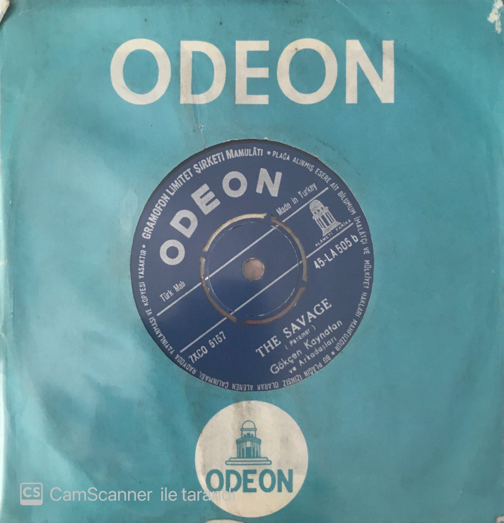 Gökçen Kaynatan Ve Arkadaşları - If I Had A Hammer 45lik