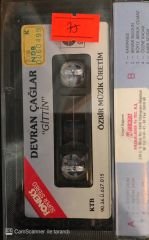Devran Çağlar - Gittin KASET