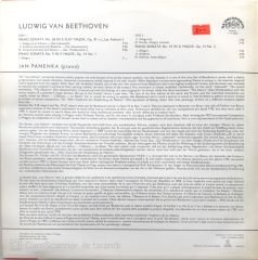 Beethoven - Piano Sonatas - Jan Panenka LP