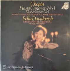 Chopin - Piano Concerto No.1 - Davidovich L.S.O. Marriner LP