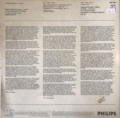 Chopin - Piano Concerto No.1 - Davidovich L.S.O. Marriner LP