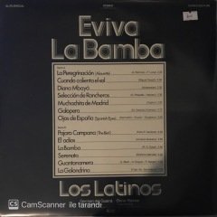 Eviva La Bamba Los Latinos LP