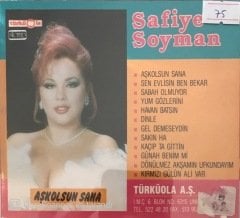 Safiye Soyman Aşkolsun Sana CD