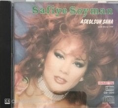 Safiye Soyman Aşkolsun Sana CD