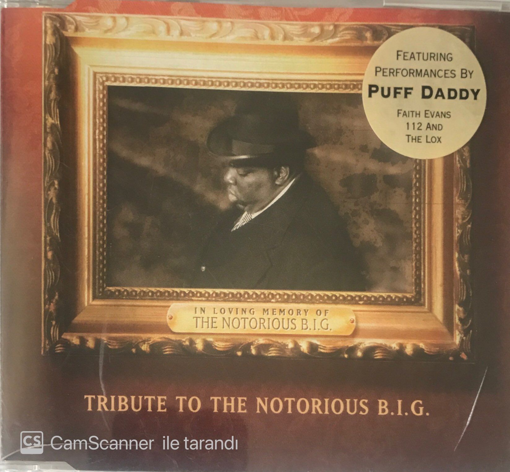 Tribute To The Notorious Big CD
