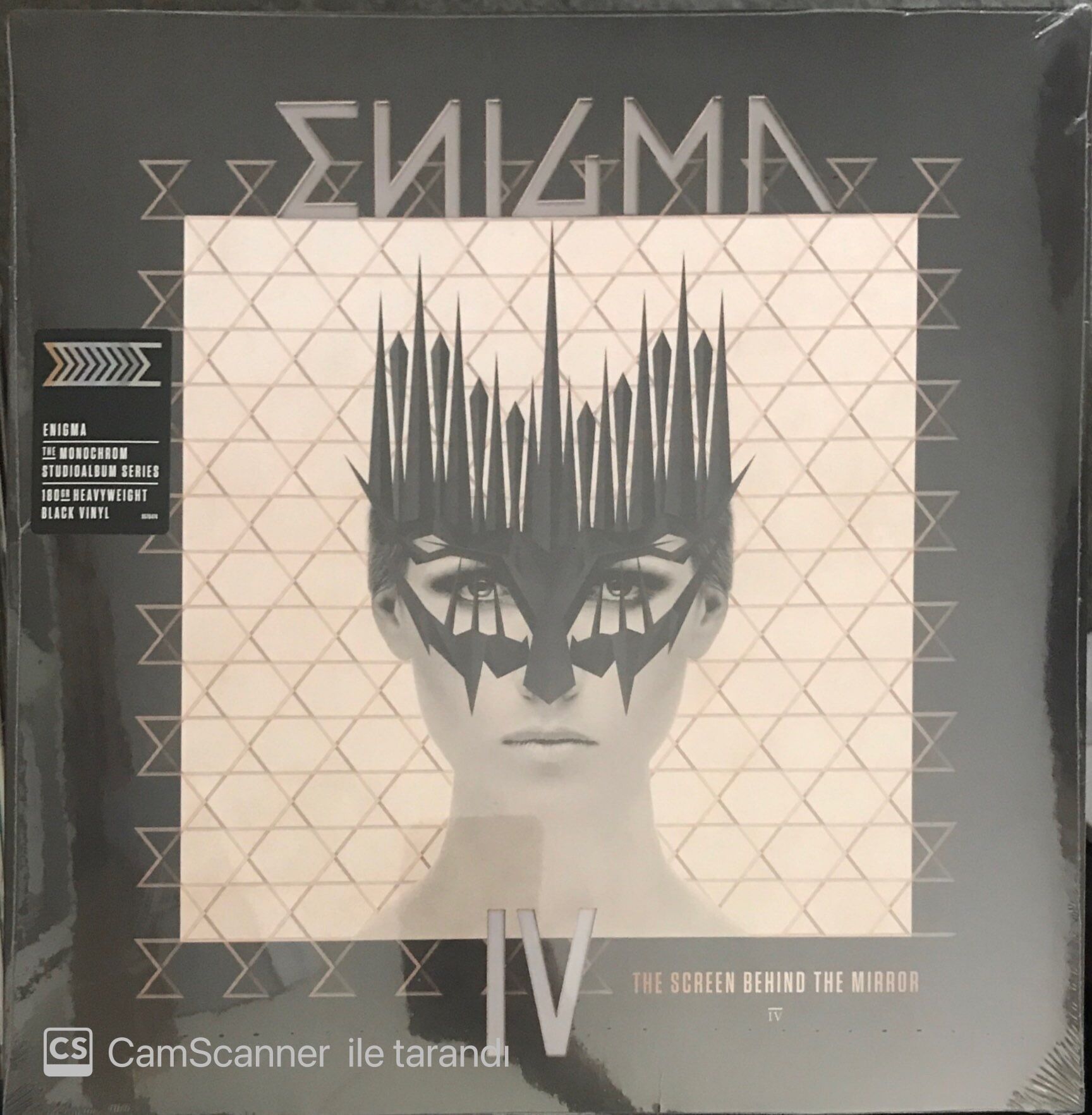 Enigma IV The Screen Behind The Mirror LP