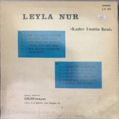 Leyla Nur Kader Unuttu Beni LP