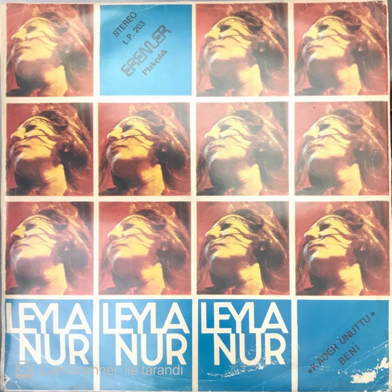 Leyla Nur Kader Unuttu Beni LP