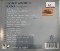 George Winston Plains CD
