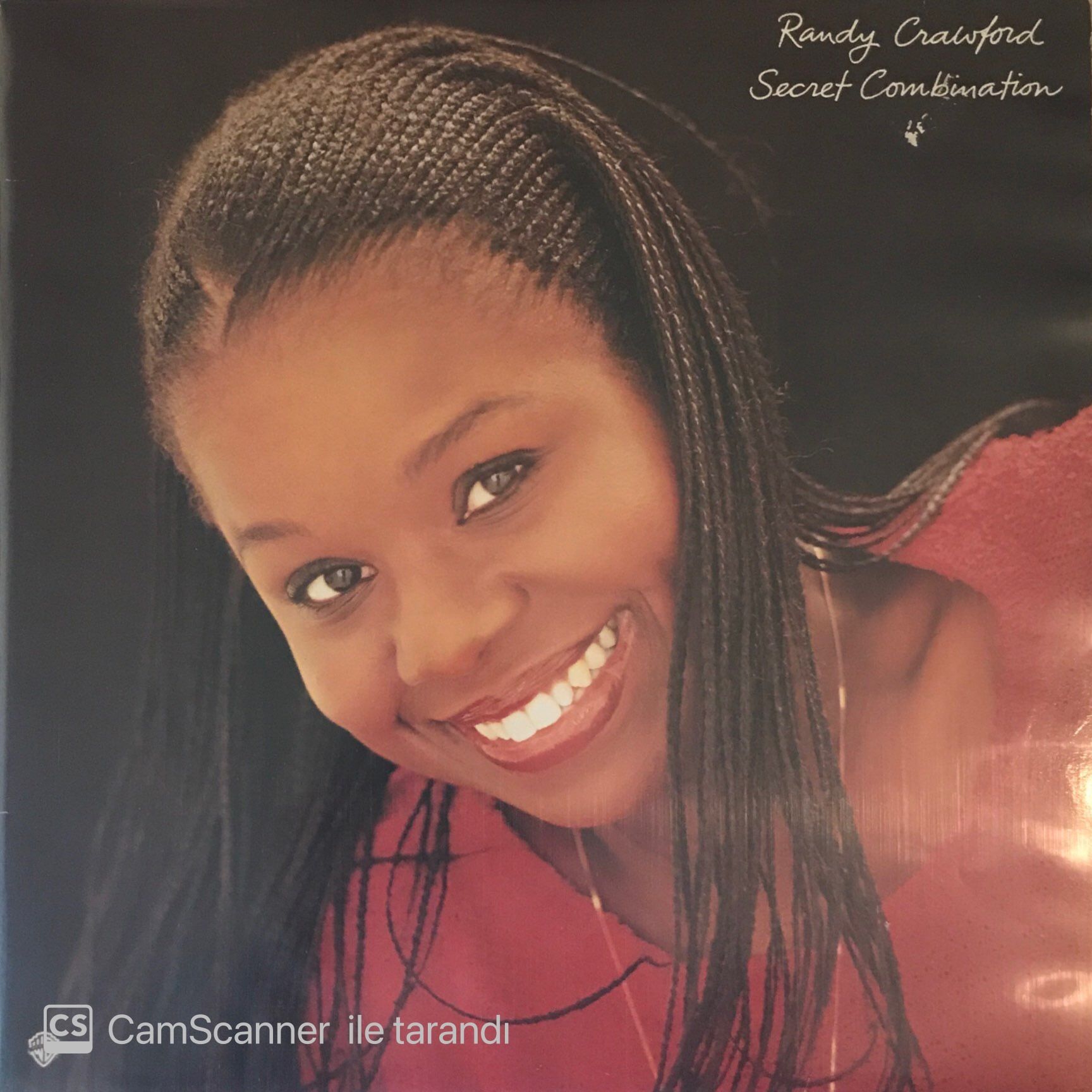 Randy Crawford Secret Combination LP